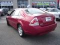 2008 Redfire Metallic Ford Fusion SE  photo #3