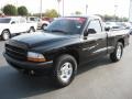 2001 Black Dodge Dakota Sport Regular Cab  photo #3