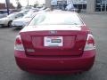 2008 Redfire Metallic Ford Fusion SE  photo #4