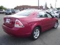 2008 Redfire Metallic Ford Fusion SE  photo #5
