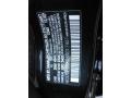 040: Black 2008 Mercedes-Benz C 300 Sport Color Code