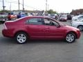 2008 Redfire Metallic Ford Fusion SE  photo #6