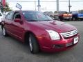 2008 Redfire Metallic Ford Fusion SE  photo #7