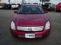 2008 Redfire Metallic Ford Fusion SE  photo #8