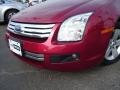 2008 Redfire Metallic Ford Fusion SE  photo #9