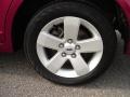 2008 Redfire Metallic Ford Fusion SE  photo #11