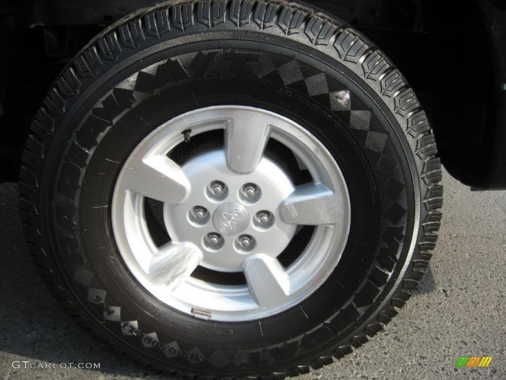 2001 Dodge Dakota Sport Regular Cab Wheel Photos