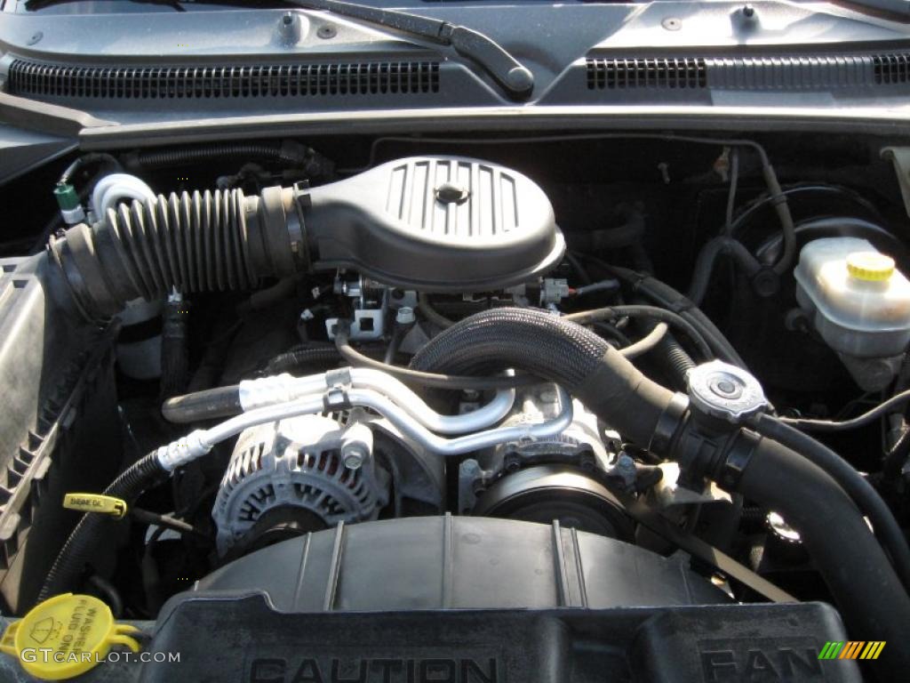 2001 Dodge Dakota Sport Regular Cab 3.9 Liter OHV 12-Valve V6 Engine Photo #37921054