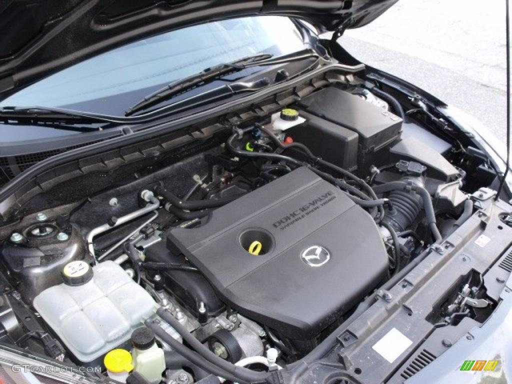 2010 Mazda MAZDA3 i Touring 4 Door 2.0 Liter DOHC 16-Valve VVT 4 Cylinder Engine Photo #37921234