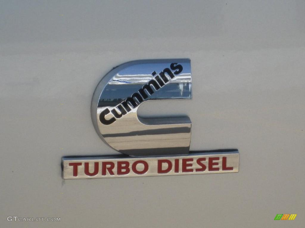 2005 Dodge Ram 3500 SLT Quad Cab 4x4 Dually Marks and Logos Photo #37921398