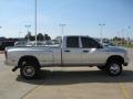 2005 Bright Silver Metallic Dodge Ram 3500 SLT Quad Cab 4x4 Dually  photo #7