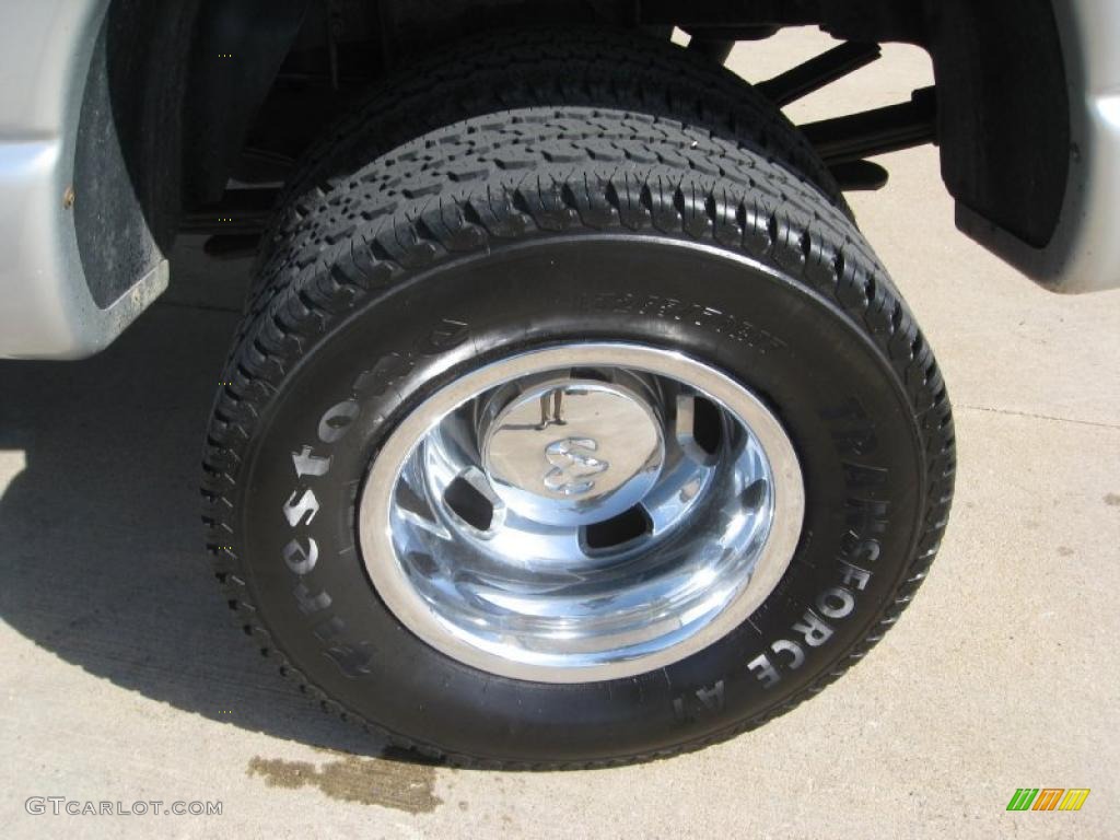 2005 Dodge Ram 3500 SLT Quad Cab 4x4 Dually Wheel Photo #37921582