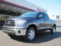 2011 Magnetic Gray Metallic Toyota Tundra Double Cab 4x4  photo #1