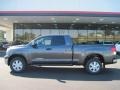 2011 Magnetic Gray Metallic Toyota Tundra Double Cab 4x4  photo #2