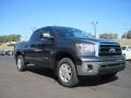 2011 Magnetic Gray Metallic Toyota Tundra Double Cab 4x4  photo #7