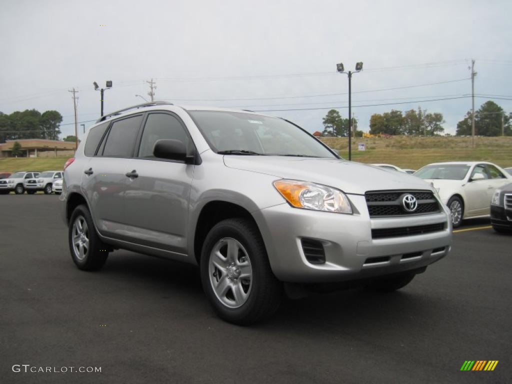 2011 RAV4 I4 - Classic Silver Metallic / Ash photo #7