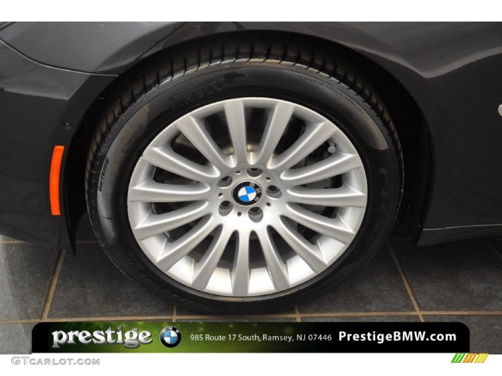2010 BMW 7 Series 750i xDrive Sedan Wheel Photo #37922370