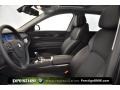 Black Nappa Leather Interior Photo for 2010 BMW 7 Series #37922430