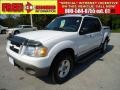 2001 Oxford White Ford Explorer Sport Trac   photo #1