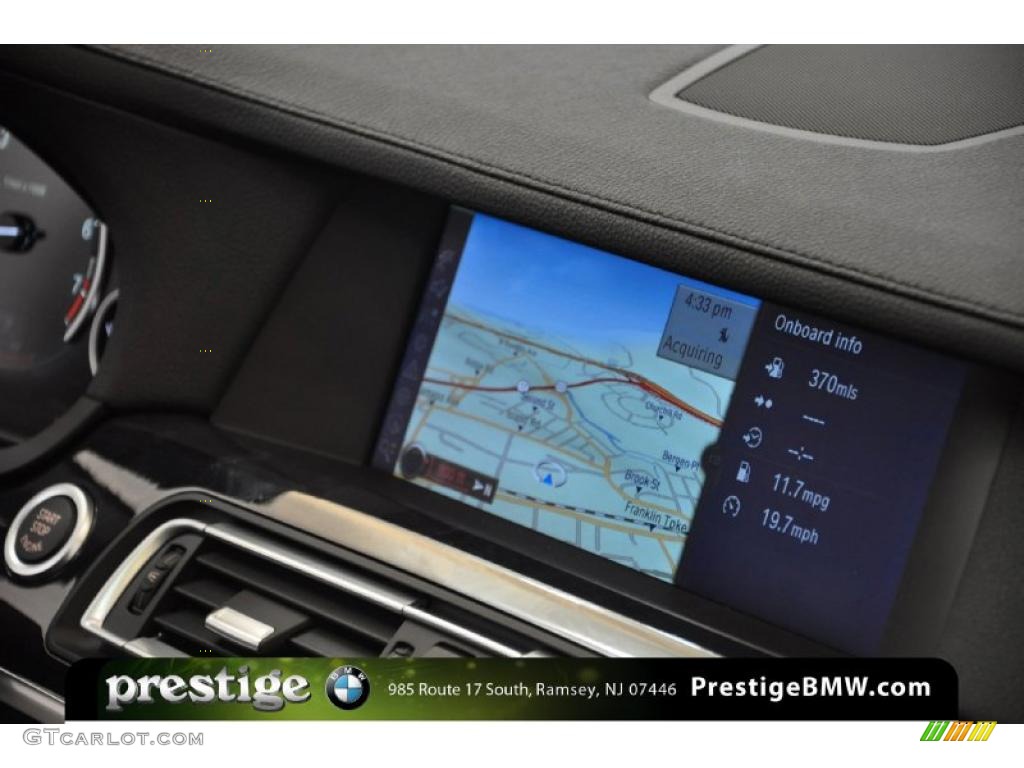 2010 BMW 7 Series 750i xDrive Sedan Navigation Photo #37922478
