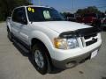 2001 Oxford White Ford Explorer Sport Trac   photo #14