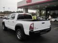 2011 Super White Toyota Tacoma V6 PreRunner Double Cab  photo #3