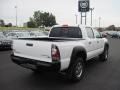 2011 Super White Toyota Tacoma V6 PreRunner Double Cab  photo #5