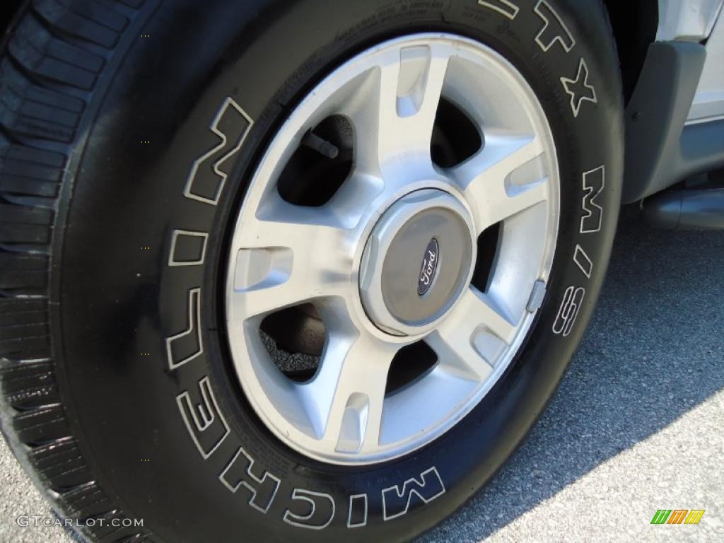 2001 Ford Explorer Sport Trac Standard Explorer Sport Trac Model Wheel Photo #37922818
