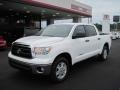 2011 Super White Toyota Tundra CrewMax  photo #1