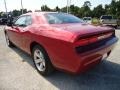 2009 Inferno Red Crystal Pearl Coat Dodge Challenger SE  photo #3