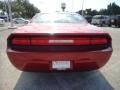 2009 Inferno Red Crystal Pearl Coat Dodge Challenger SE  photo #9