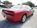 2009 Inferno Red Crystal Pearl Coat Dodge Challenger SE  photo #10