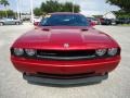 2009 Inferno Red Crystal Pearl Coat Dodge Challenger SE  photo #16