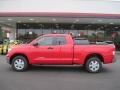 2011 Radiant Red Toyota Tundra Double Cab  photo #2