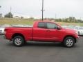 2011 Radiant Red Toyota Tundra Double Cab  photo #6