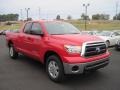 2011 Radiant Red Toyota Tundra Double Cab  photo #7