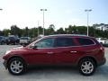 2008 Red Jewel Buick Enclave CXL  photo #2
