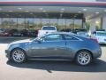 Thunder Gray ChromaFlair - CTS Coupe Photo No. 2