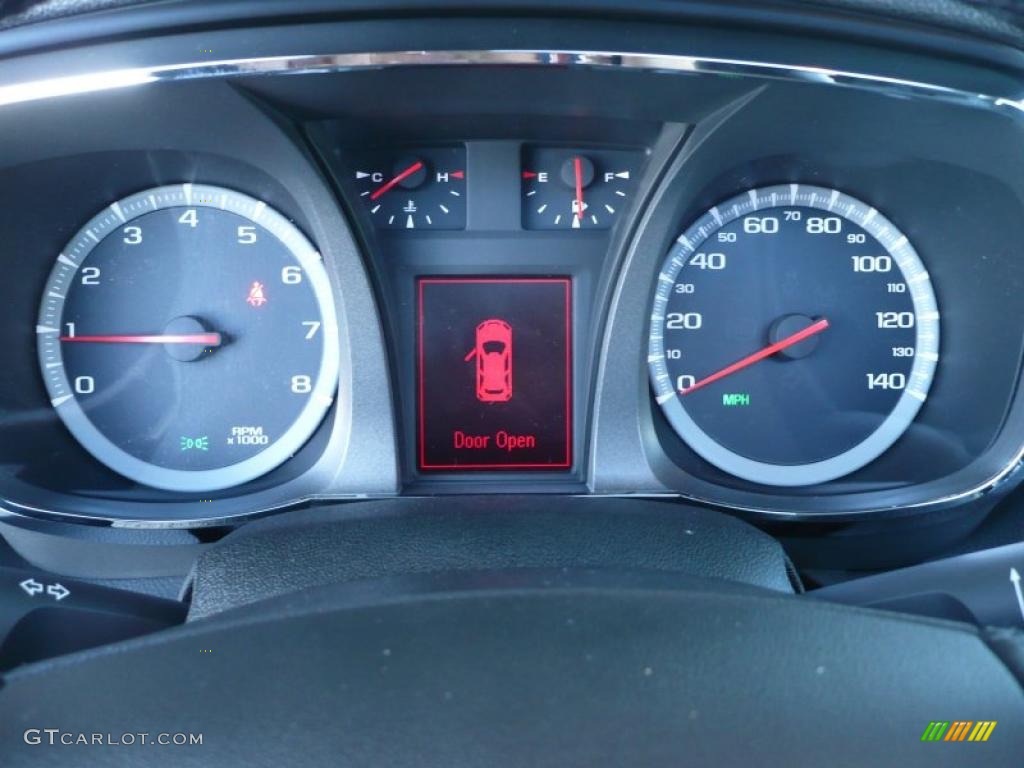 2011 GMC Terrain SLT AWD Gauges Photo #37923590