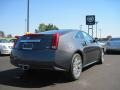 Thunder Gray ChromaFlair 2011 Cadillac CTS Coupe Exterior