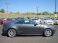 Thunder Gray ChromaFlair 2011 Cadillac CTS Coupe Exterior