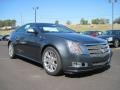 Thunder Gray ChromaFlair 2011 Cadillac CTS Coupe Exterior