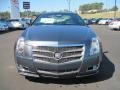 Thunder Gray ChromaFlair 2011 Cadillac CTS Coupe Exterior