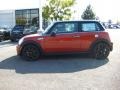 2011 Spice Orange Metallic Mini Cooper S Hardtop  photo #2