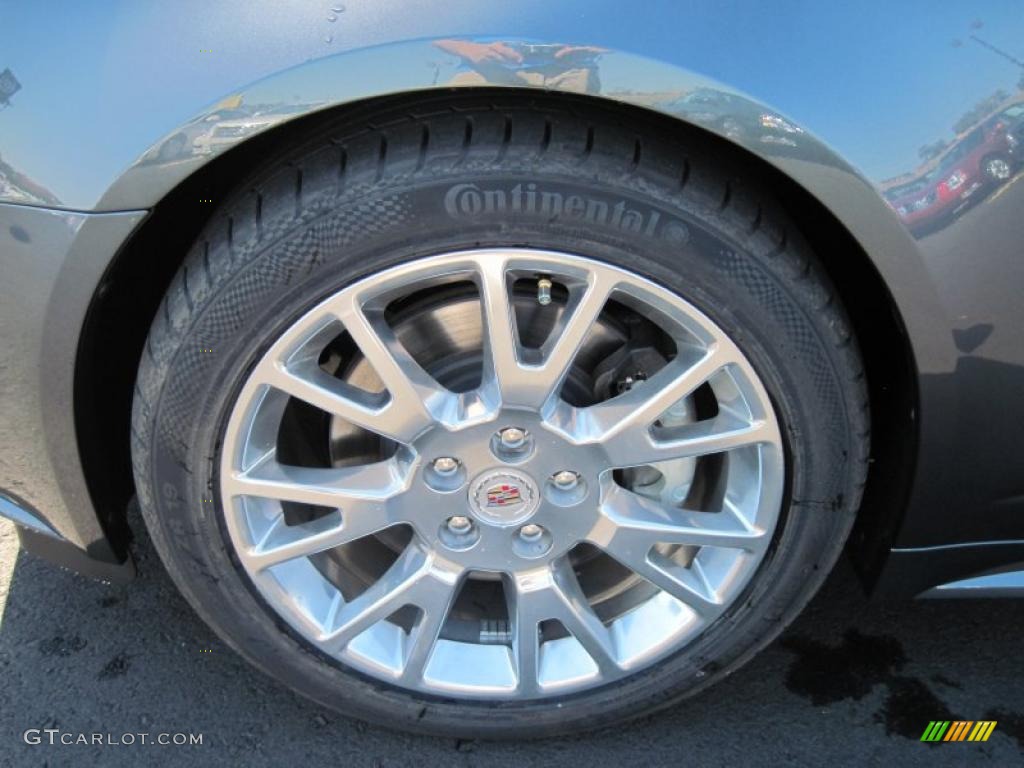 2011 Cadillac CTS Coupe Wheel Photo #37923674