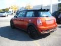 2011 Spice Orange Metallic Mini Cooper S Hardtop  photo #3