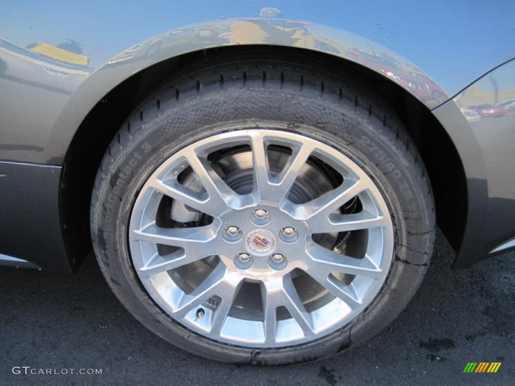2011 Cadillac CTS Coupe Wheel Photo #37923690