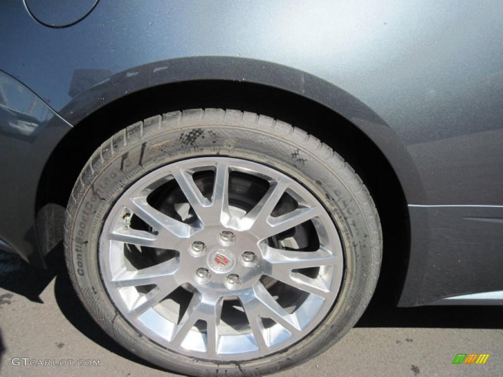 2011 Cadillac CTS Coupe Wheel Photo #37923706