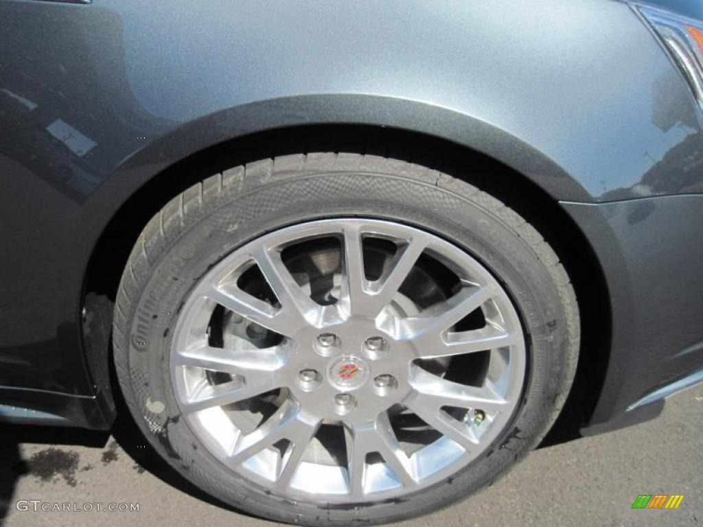 2011 Cadillac CTS Coupe Wheel Photo #37923722
