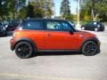 2011 Spice Orange Metallic Mini Cooper S Hardtop  photo #6